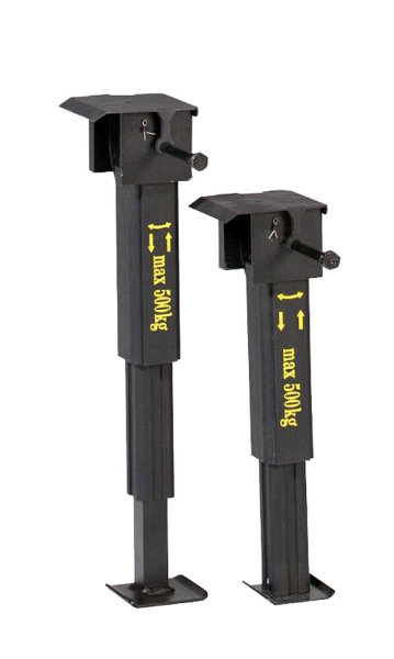 Kunststoffstützen SAWIKO by AL-KO Arex Light Typ 1 31 - 43  cm 1-fach teleskopierbar