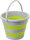 Seau pliable BRUNNER Drum Fold-Away col. vert / gris