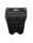 Thule hanging pockets Wall organiser Colour black