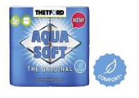 Thetford Aqua Soft ComfortPlus Toilettenpapier 4 Rollen...