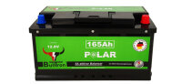 Batterie BullTron Polar 165 Ah LiFePO4 12,8 V Akku mit Smart BMS, Bluetooth App, aktiver Balancer und Heizung