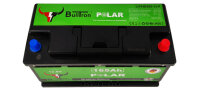 Batterie BullTron Polar 165 Ah LiFePO4 12,8 V Akku mit Smart BMS, Bluetooth App, aktiver Balancer und Heizung