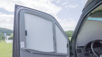 REMIfront blackout system IV Renault Master Facelift 2019 - without or with Interior mirror