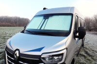 REMIfront blackout system IV Renault Master Facelift 2019 - with rain sensor