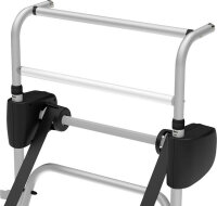 Bicycle rack FIAMMA Carry Bike Lift 77, 2 bikes Load cap. 60 kg col. alu.