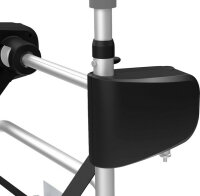 Porte-vélos FIAMMA Carry Bike Lift 77, 2 vélos Charge admise 60 kg, aluminium