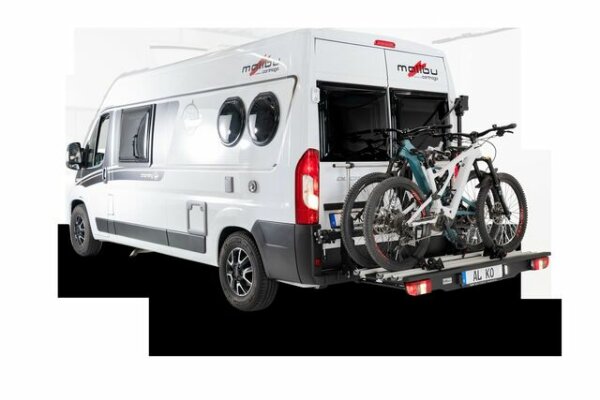 Porte-charges SAWIKO by AL-KO Trigo Van I Système complet pour 2 vélos/e-bikes