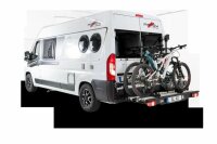 Porte-charges SAWIKO by AL-KO Trigo Van I Système complet pour 2 vélos/e-bikes