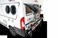 Porte-charges SAWIKO by AL-KO Trigo Van I Système complet pour 2 vélos/e-bikes