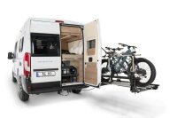 Porte-charges SAWIKO by AL-KO Trigo Van I Système complet pour 2 vélos/e-bikes