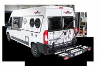 Porte-charges SAWIKO by AL-KO Trigo Van I Système complet pour 2 vélos/e-bikes