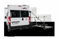 Porte-charges SAWIKO by AL-KO Trigo Van I Système complet pour 2 vélos/e-bikes