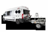 Porte-charges SAWIKO by AL-KO Trigo Van I Système complet pour 2 vélos/e-bikes