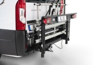 Porte-charges SAWIKO by AL-KO Trigo Van I Système complet pour 2 vélos/e-bikes