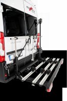 Porte-charges SAWIKO by AL-KO Trigo Van I Système complet pour 2 vélos/e-bikes