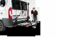 Porte-charges SAWIKO by AL-KO Trigo Van I Système complet pour 2 vélos/e-bikes