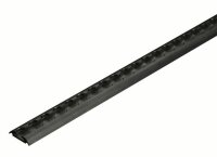 Rails Airline allsafe semi-circul light, L 2 000 mm noir...