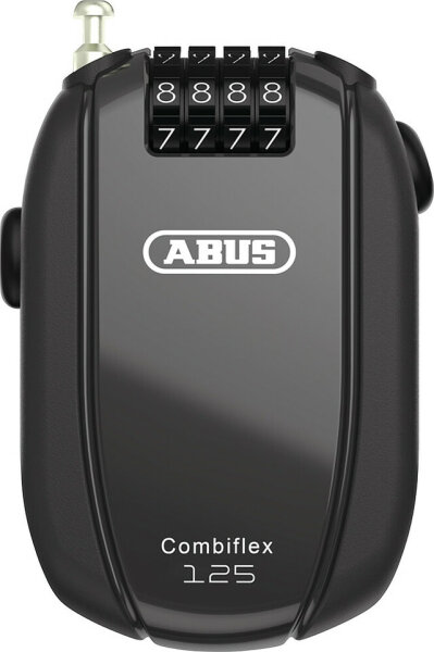 Cable lock ABUS Combiflex flex Trip 125 col. black