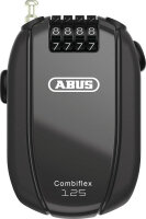 Kabelschloss ABUS Combi- flex Trip 125 Farbe black