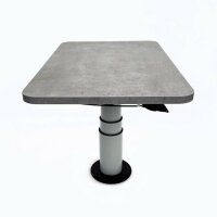 Plateau de table léger VierTec 80 x 45 cm, coul....