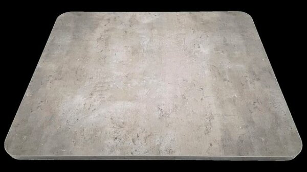 Lightweight tabletop VierTec 90 x 58 cm, col. concrete look