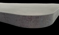 Lightweight tabletop VierTec 90 x 58 cm, col. concrete look