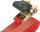Spann- und Verzurrgurt-Set IWH mit Ratsche und Haken 2,5 x 500 cm Inhalt 2 Stück Farbe rot