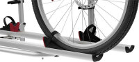 Porte-vélos FIAMMA Carry Bike Motor Lift 77 couleur aluminium