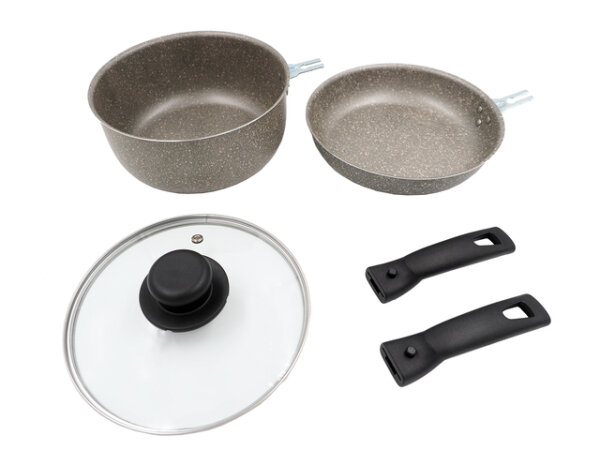 Cooking set BEAVER BRAND 20 cm