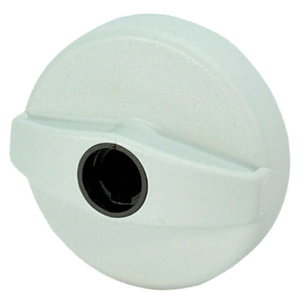 Tank cover lock STS Ober- holz  f/ fresh water, w/ light HSC/FF2 cyl. col. signal white