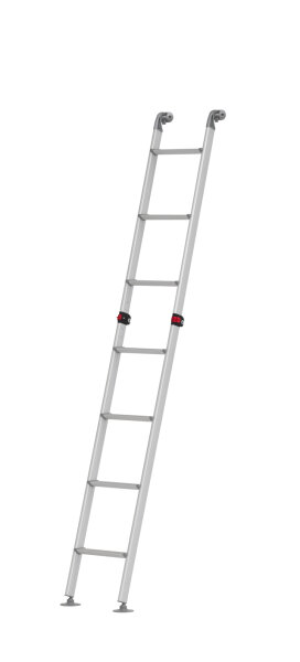 Klappleiter HYMER zweiteilig, Länge 203 cm