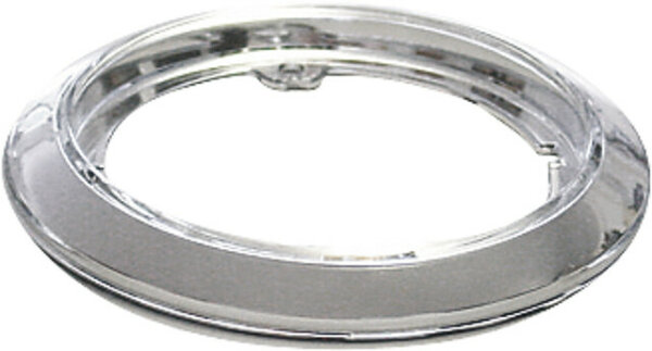 Enjoliveur rond pour luminaire 700,7 chromé