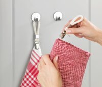 Handtuchaufhänger WENKO Stabilo 4er Set