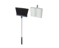 Broom Joseph Joseph CleanStore with wall bracket col. blue