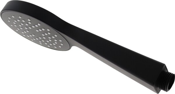 Shower Comet Creta with limescale stopper nozzles Diam. 100 mm col. matte black