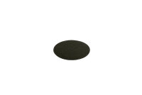 Metall-Pad silwy Superstrong 8 cm Durchm., Farbe schwarz