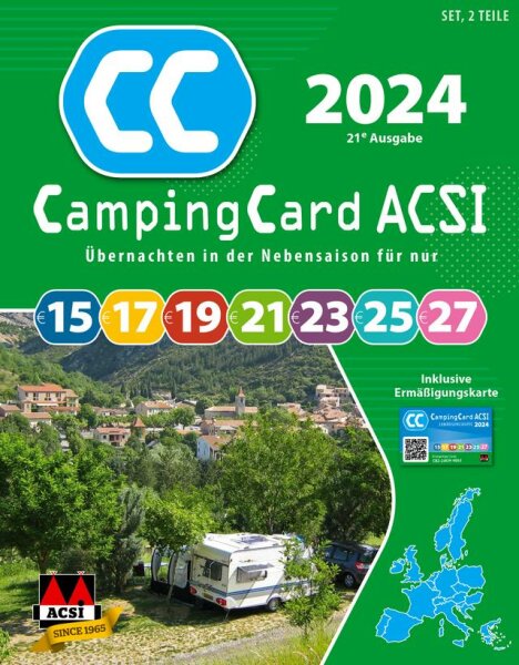 Guide ACSI 2024 Allemagne camping