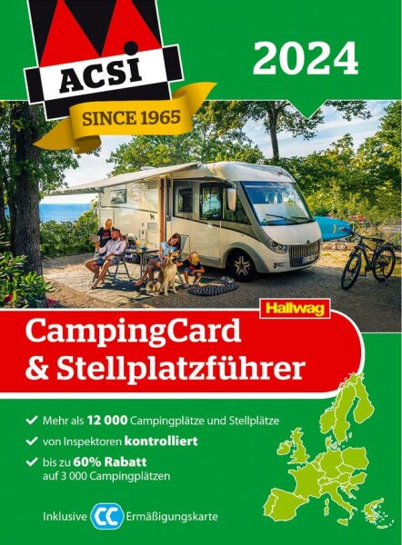 CampingCard & Pitch Guide ACSI 2024