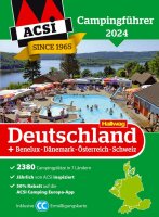 Campingführer Deutschland ACSI 2024