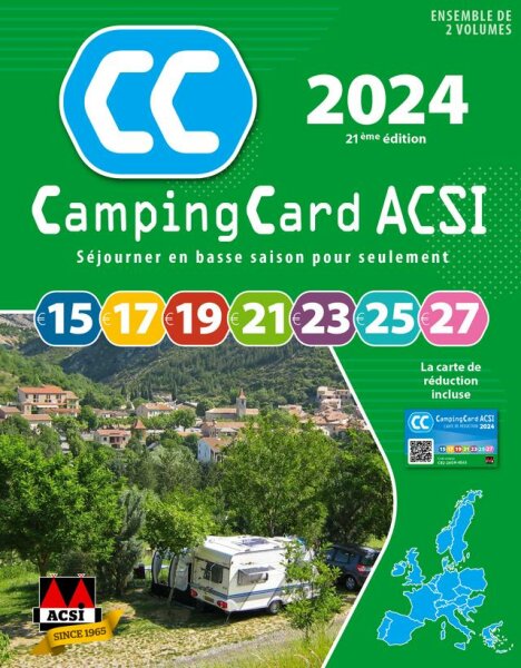 CampingCard ACSI 2024 French