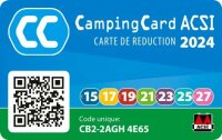 CampingCard ACSI 2024, francais