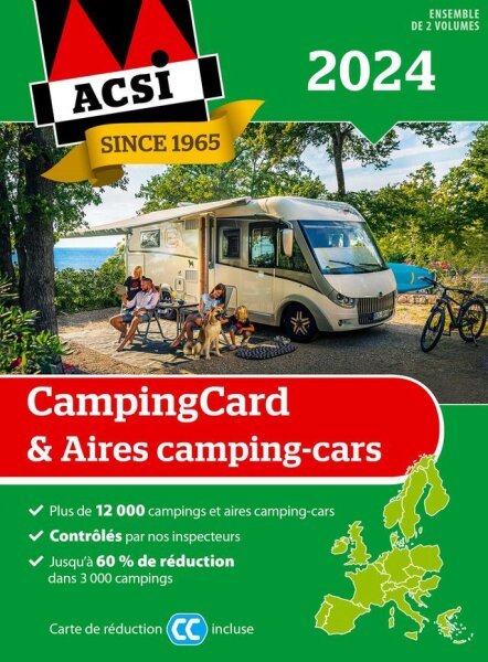 CampingCard ASCI Aires camping-cars 2024