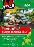 Guide ACSI 2024 France camping et camping car