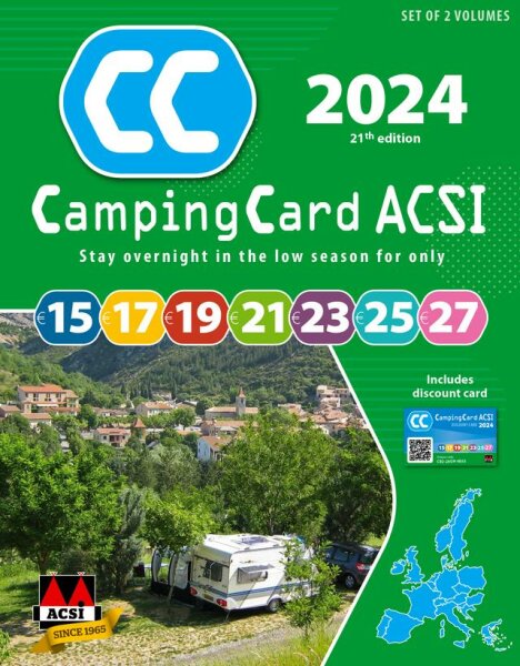 CampingCard ACSI 2024 English