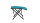 Leg rest uquip Finley Color turquoise