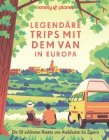 Legendäre Trips mit dem Van in Europa, Lonely Planet