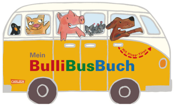 Mein BulliBusBuch: Mit Klapp-Türen, Carlsen