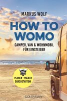 HOW TO WOMO: Camper, Van & Wohnmobil für...