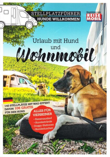 Urlaub mit Hund und Wohnmobil, DoldeMedien