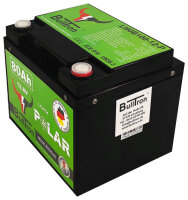 Batterie BullTron Polar 80 Ah LiFePO4 12,8 V Akku mit Smart BMS, Bluetooth App, aktiver Balancer und Heizung